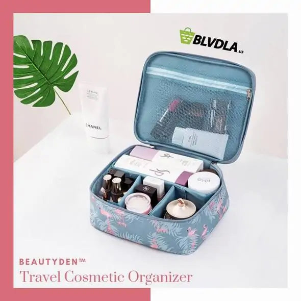 BeautyDen - Travel Cosmetic Organizer