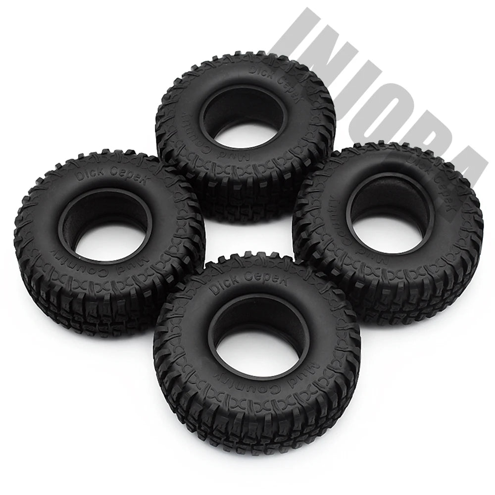 Rubber Tyre / Wheel Tires for 1:10 RC Rock Crawler