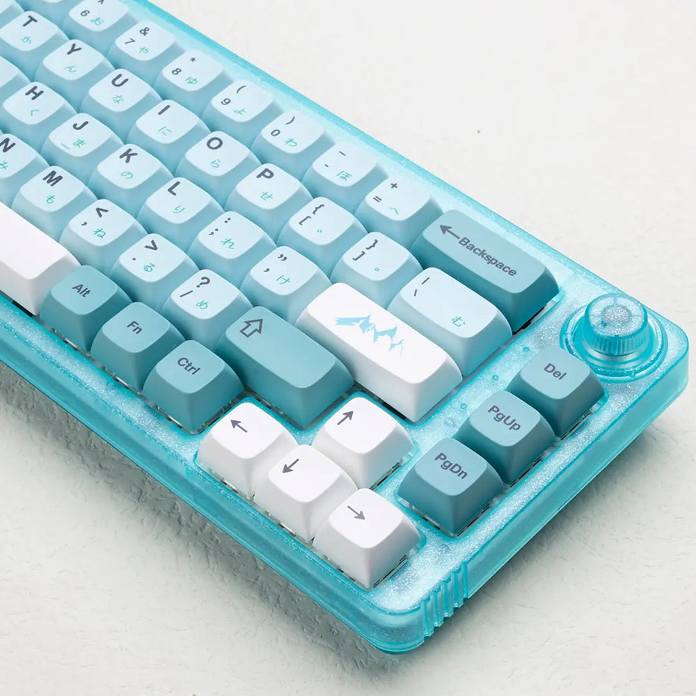 Mechanical Keyboard Blue Iceberg