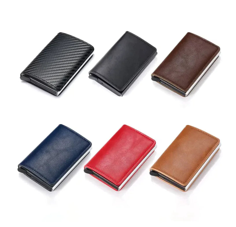 Hold - Anti-Theft Leather Wallet with RFID/NFC Protection