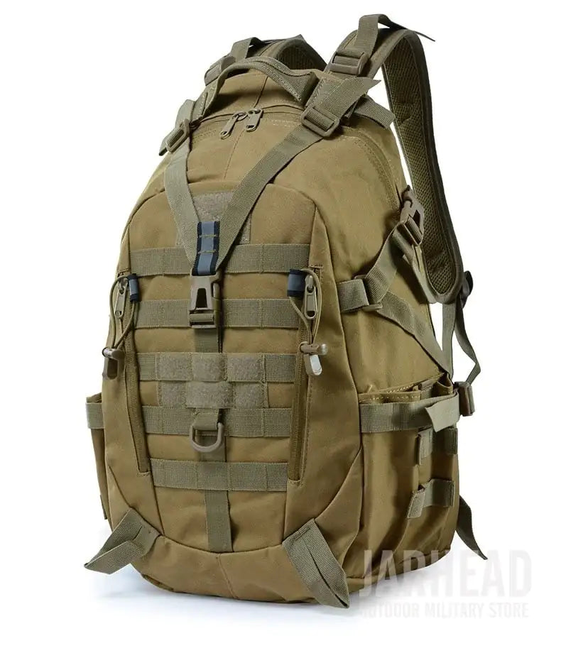 Military Backpack-Waterproof Hiking Survival Reflective Bag