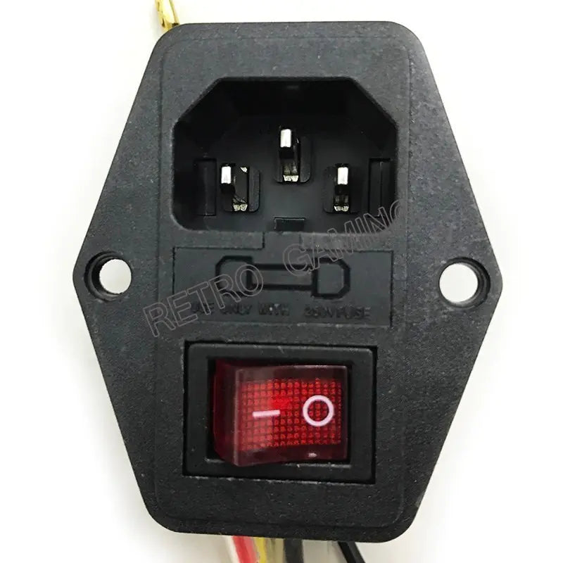 Switch Socket with Female Plug