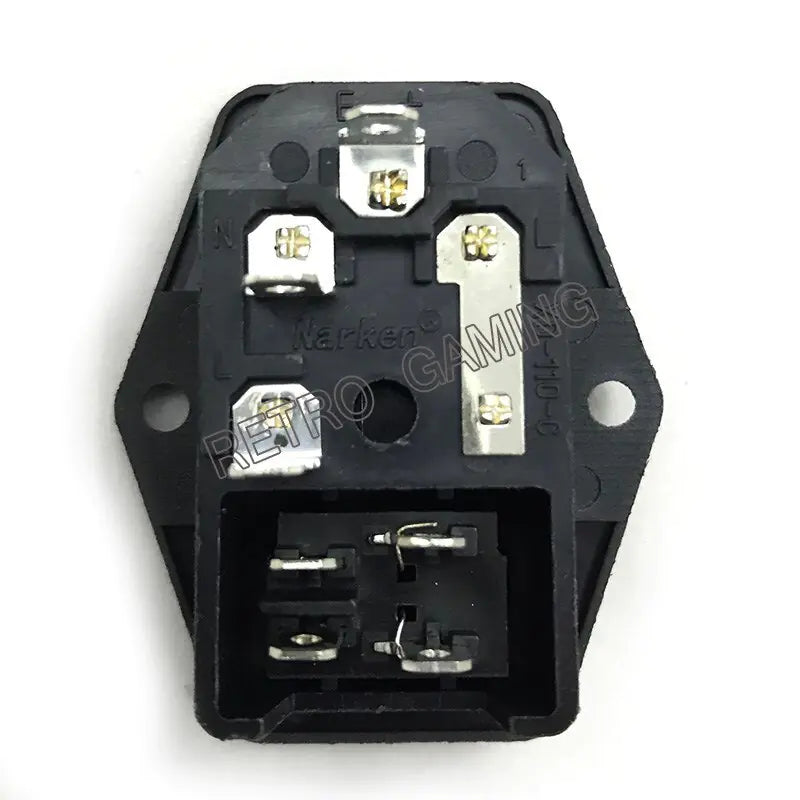 Switch Socket with Female Plug