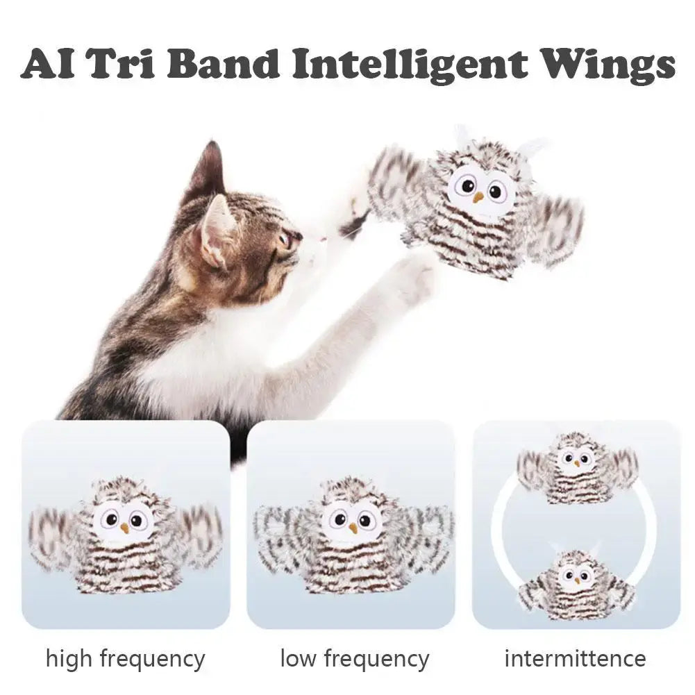 Owl Cat Toys