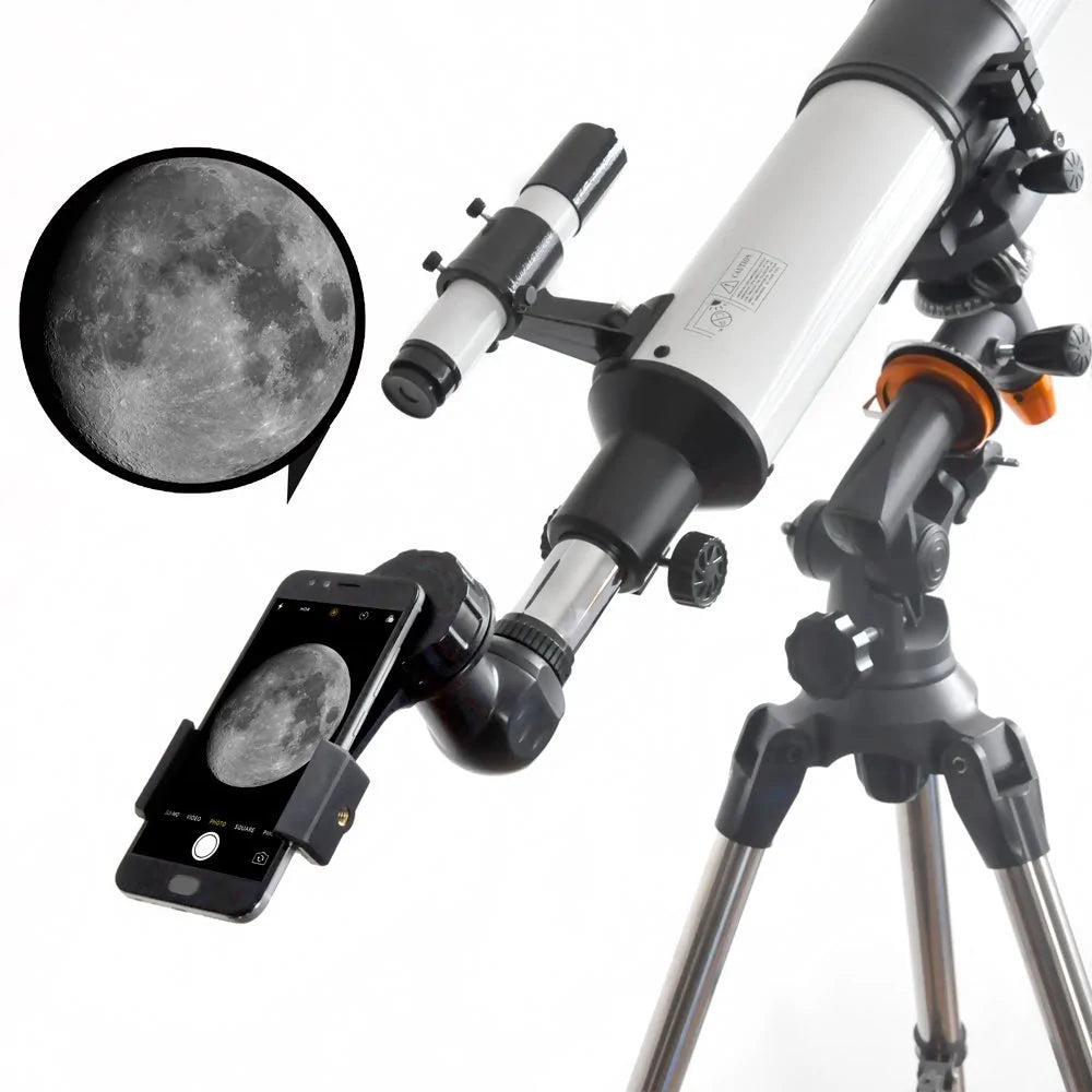 Telescope Mobile Photography Bracket