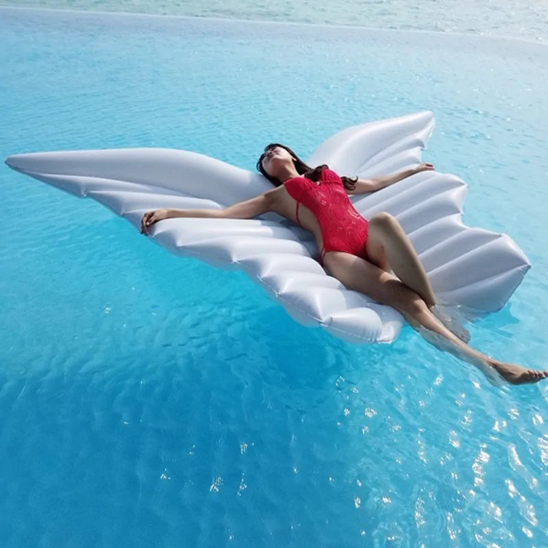 Giant Butterfly Wings Inflatable Pool Floating Air Mattress