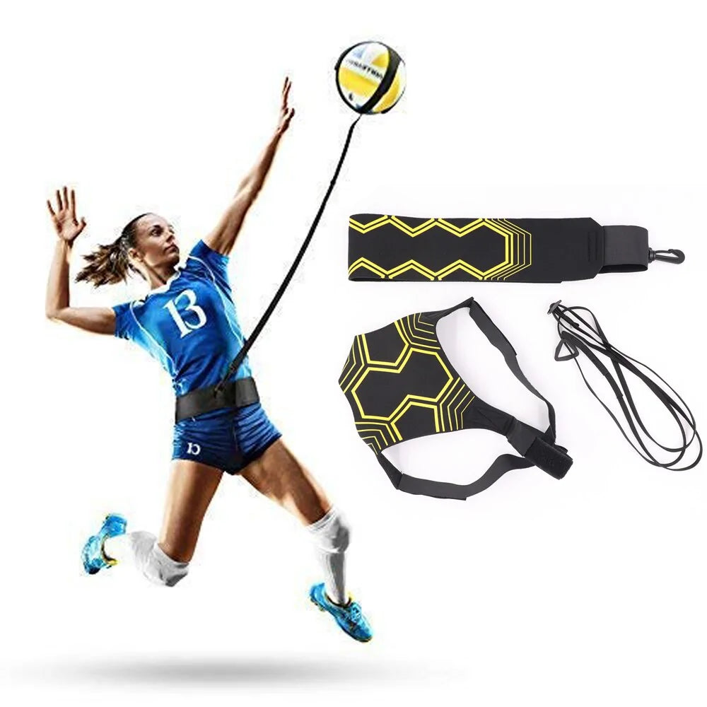 Volleyball Solo Practice Trainer with Adjustable Cord