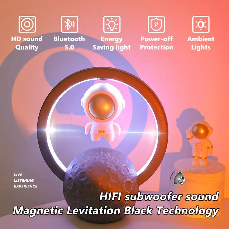 Magnetic Levitation Bluetooth Speaker