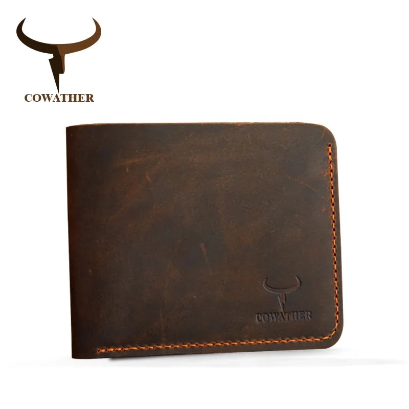 Vintage Horse Leather Wallet