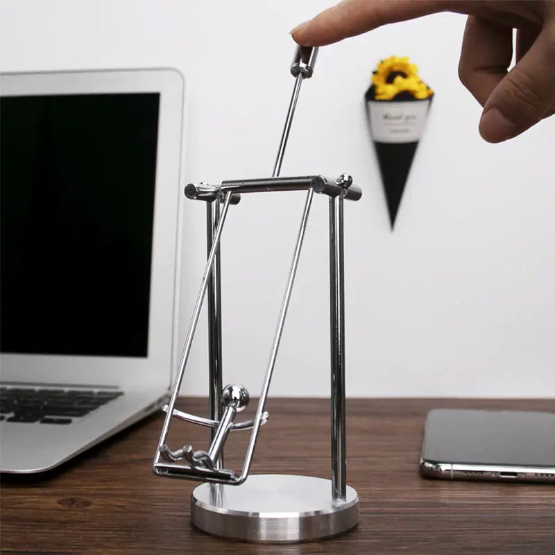 Kinetic Swing Balance Desk Toy