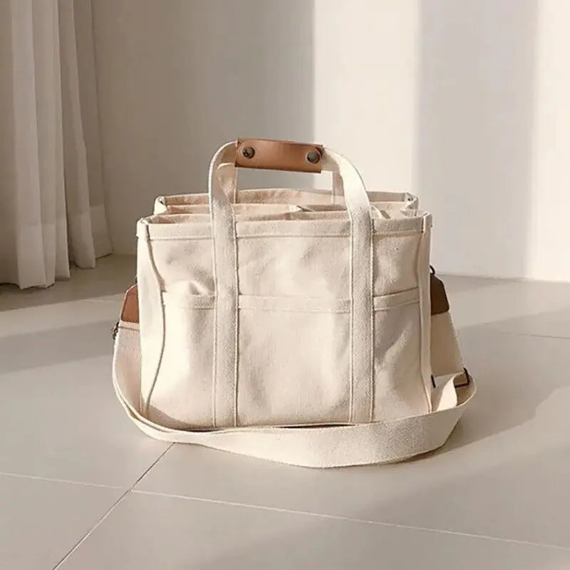 Multi-pocket Large Capacity Tote Bag
