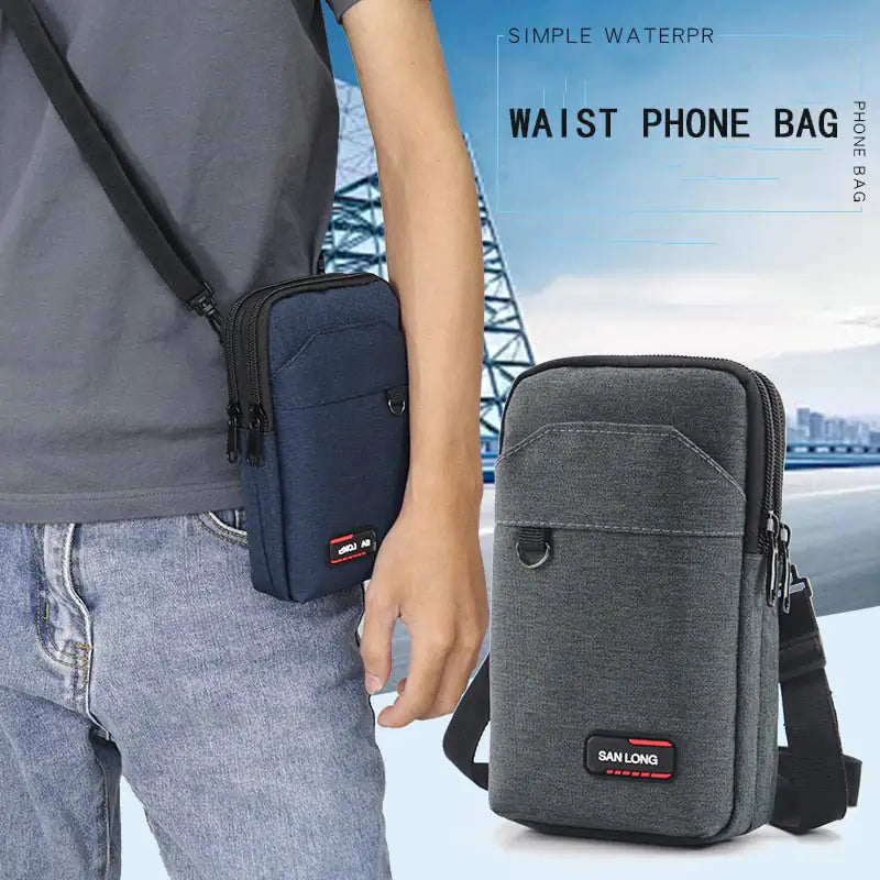 Bonytain's Versatile Sports Phone Waist Bag
