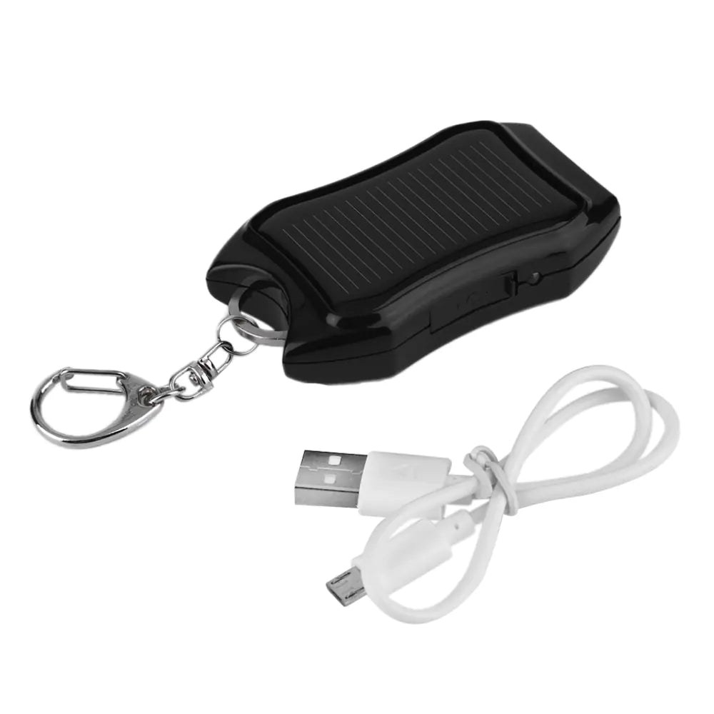 1200mAH Solar Keychain Solar Charger Mobile Power Supply
