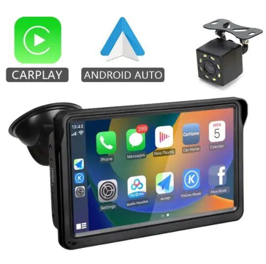 Hippcron Car Play Android Auto Car Radio Multimedia Video Player