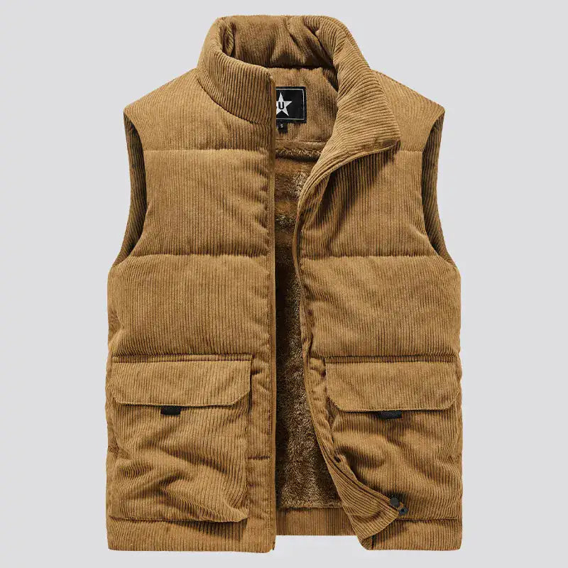 ArcticArmor Men's Thermal Wool Vest
