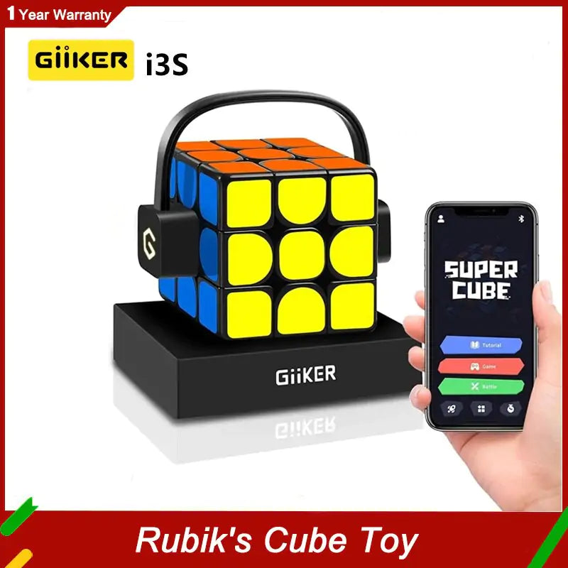 AI Smart Magnetic Cube Toy