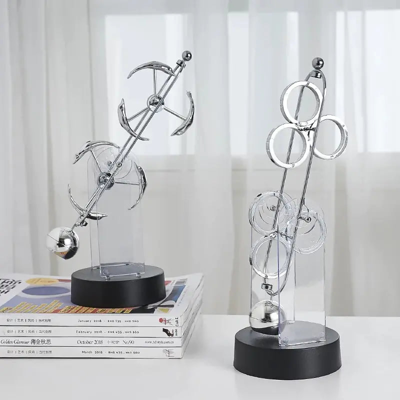 Newton Pendulum Balance Ornaments Toy