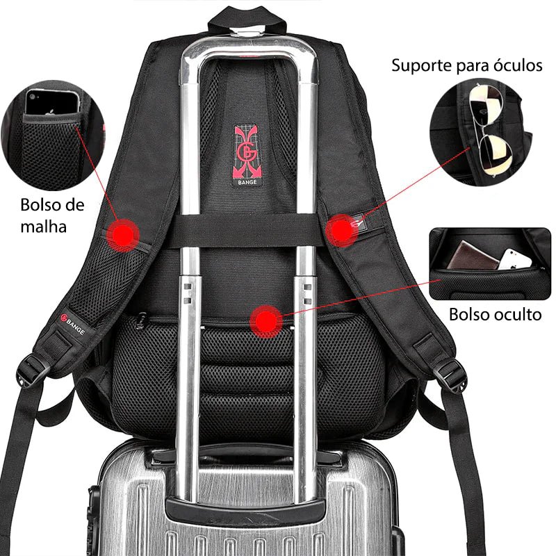 Waterproof Bange Backpack 45L