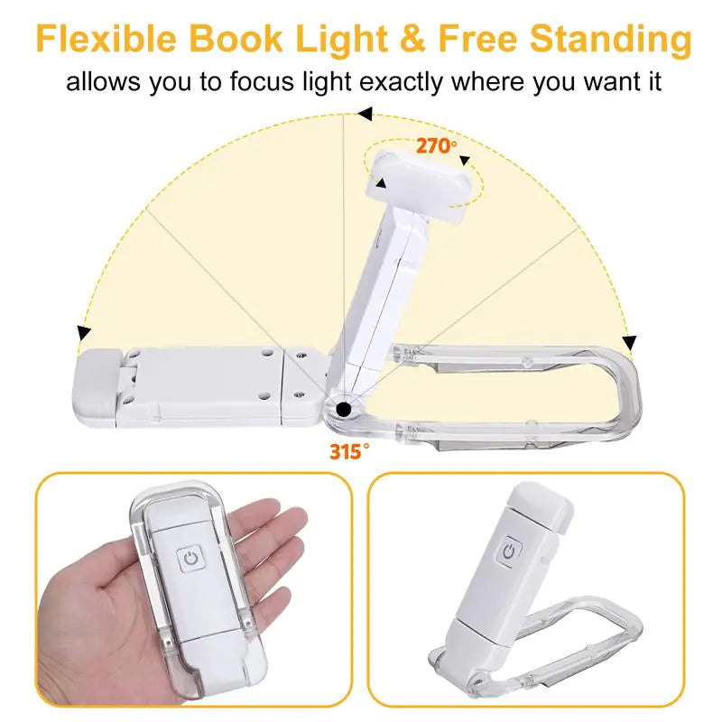 Portable Bookmark Read Light
