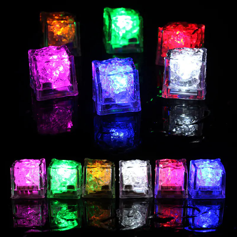 LED Glowing Ice Cubes