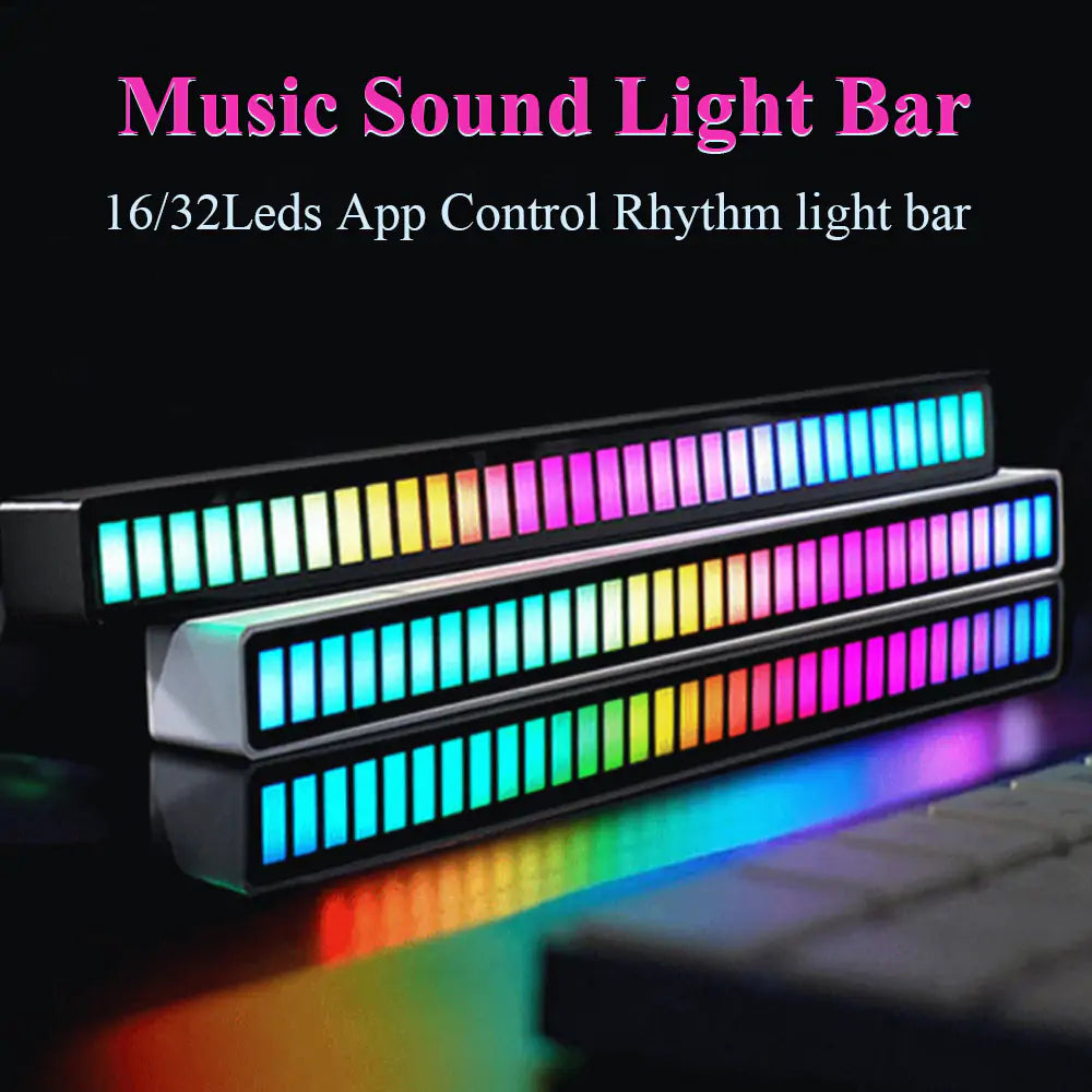 LED Creative RGB Sound Light Bar