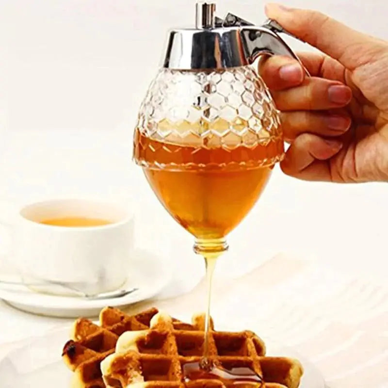 Syrup Cup Bee Drip Dispenser